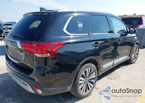 2020 Mitsubishi Outlander Sel 2.4 z USA, uszkodzony, nr VIN JA4AD3A35LZ034495